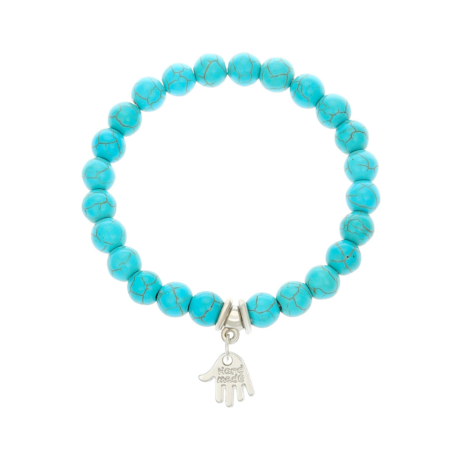 Wholesale Fashion jewelry all-match turquoise handmade bracelet